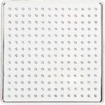 Pärlplatta transparent 7x7 cm 1-pack