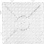 Pärlplattor kvadrat 15x15 cm 1-pack