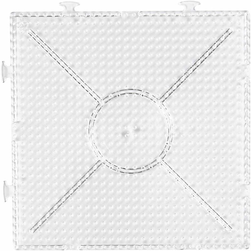 Pärlplattor kvadrat 15x15 cm 1-pack