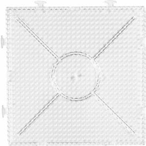 Pärlplattor kvadrat 15x15 cm 1-pack
