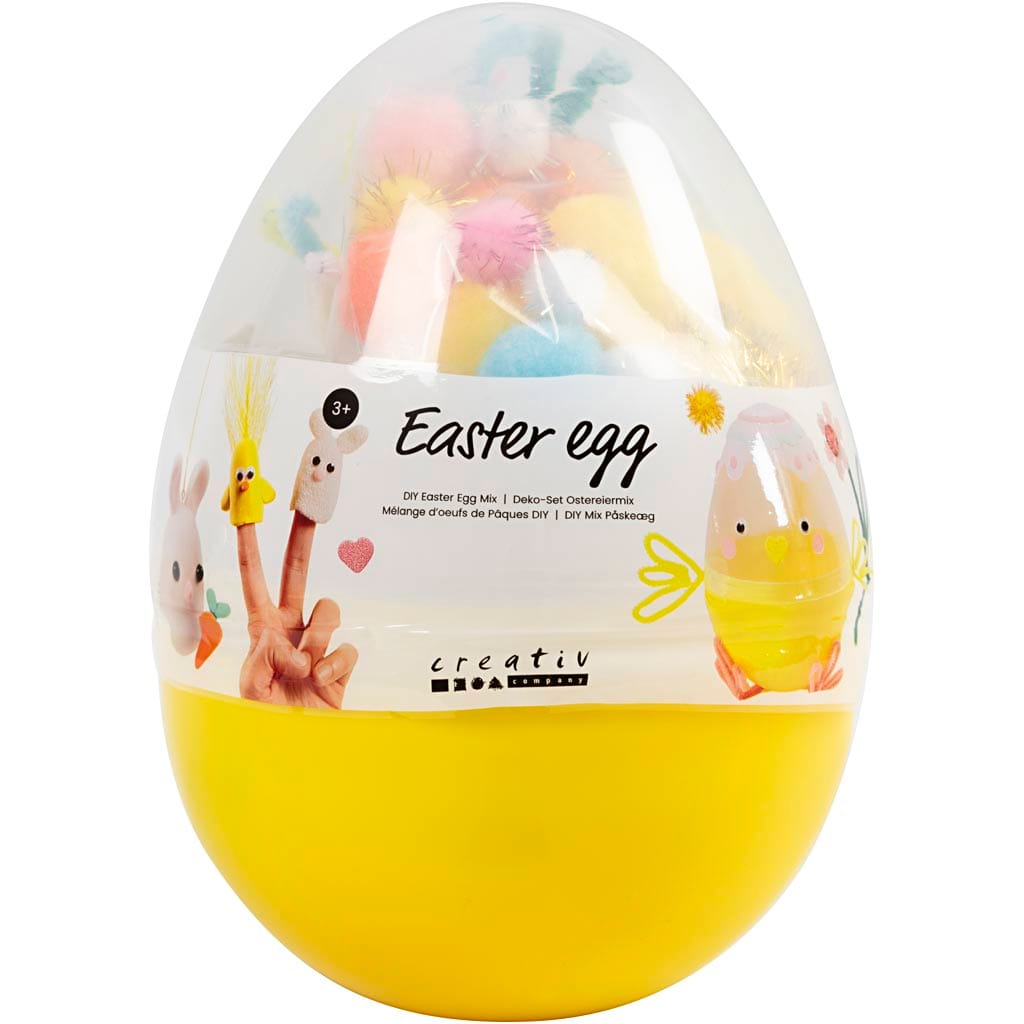 Påskägg - Fantasifulla Påskdekorationer 19 cm Creativ Company