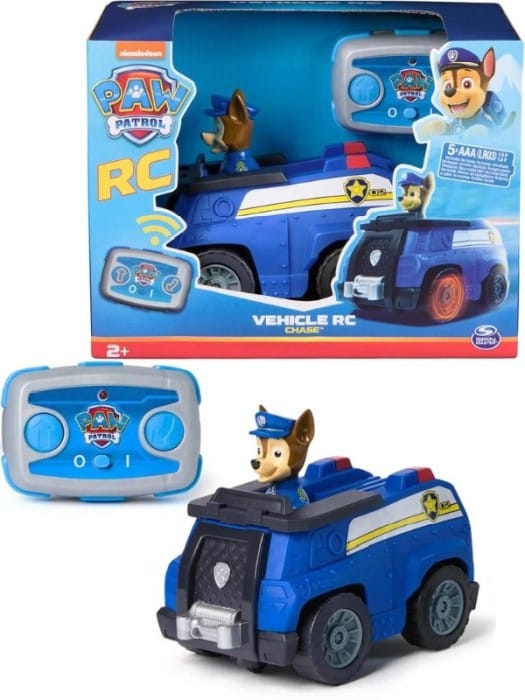 Paw Patrol Chase Radiostyrd Polisbil