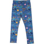 Pippi Långstrump Fest Pippi Leggings Denim 122 cl