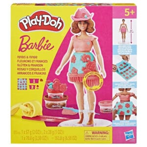 Play-Doh Barbie Lekset Florals & Fringe - Play-Doh - Leksaksaffären