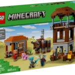 Plundrarvakttorn och vildtjur LEGO® Minecraft (21278)