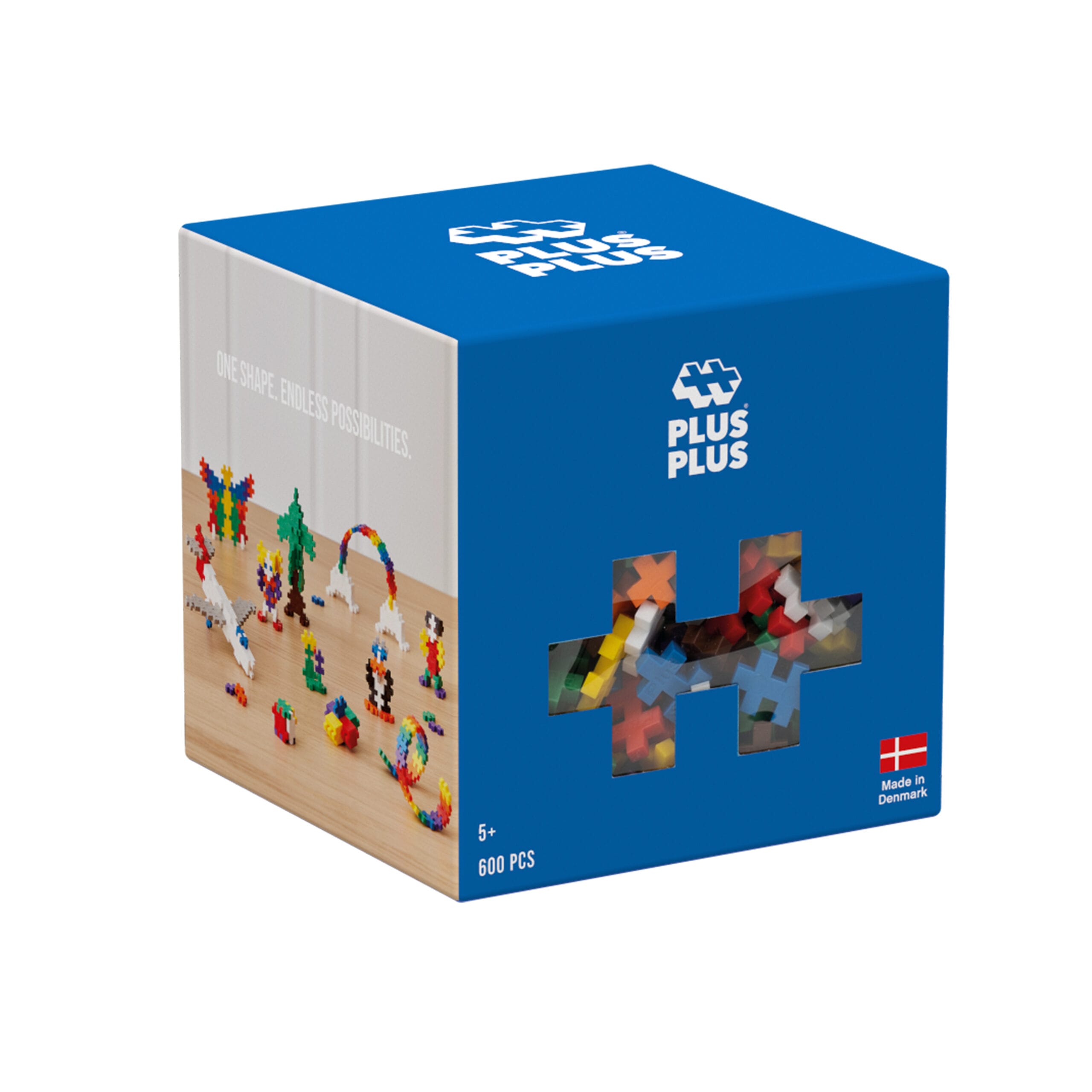 Plus-Plus Basic 600 bitar