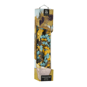 Plus-Plus Inspired Van Gogh