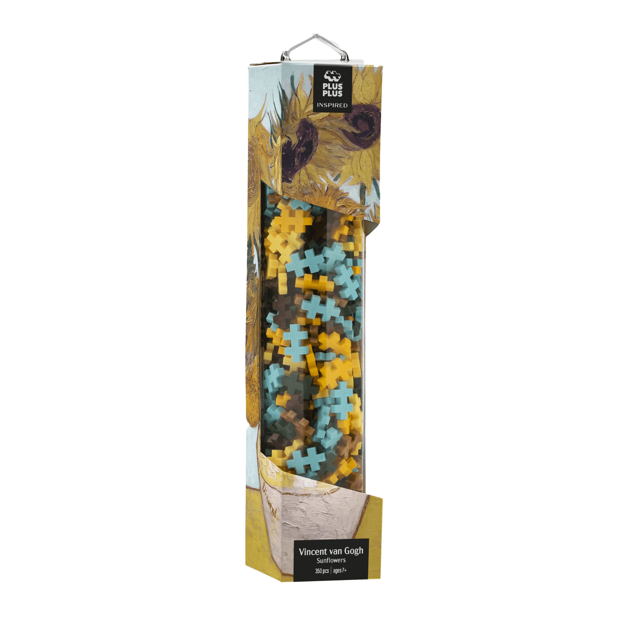 Plus-Plus Inspired Van Gogh