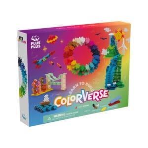 Plus-Plus Lär Dig Bygga Colorverse Superset