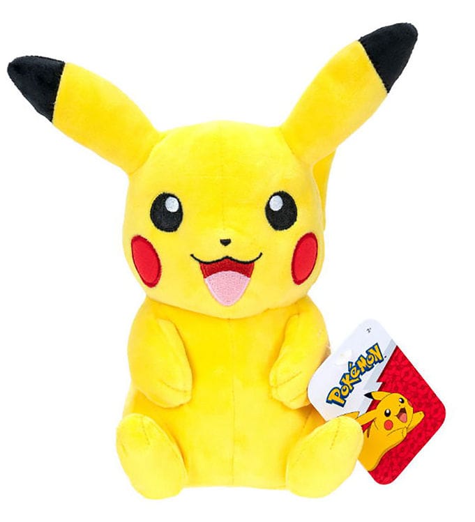 Pokémon Gosedjur - 20 cm - Pikachu