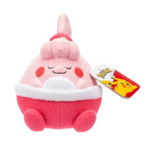 Pokemon Mjukdjur Sovande 12cm Happiny - Pokemon - Leksaksaffären