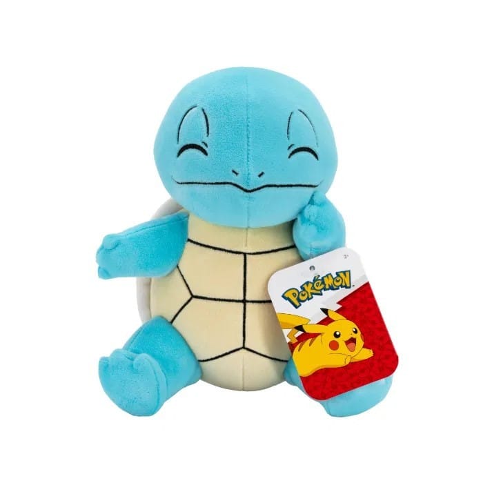 Pokémon Squirtle Gosedjur 20 cm