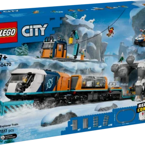 Polarutforskarnas arktiska expresståg LEGO® City (60470)