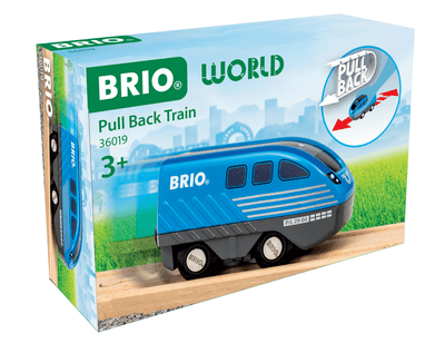 Pull Back Tåg (36019) BRIO