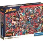 Pussel CB Impossible Spider-Man 1000 bitar, Clementoni