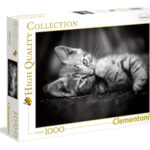 Pussel Kitty 1000 bitar, Clementoni