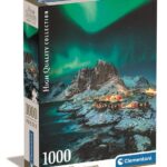 Pussel Lofoten Islands 1000 bitar, Clementoni