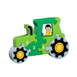 Pussel traktor 1-5