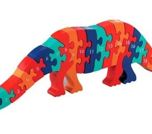 Pusseldjur Dino 1-25 Lanke Kade