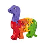 Pusseldjur Dino 1-5 Lanke Kade
