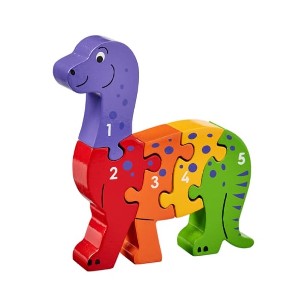 Pusseldjur Dino 1-5 Lanke Kade