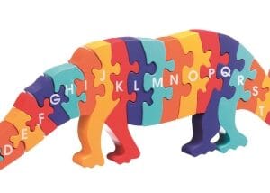 Pusseldjur Dino A-Ö Lanke Kade