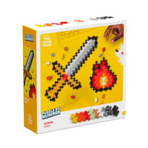 Puzzle By Number Adventure 250 bitar Plus-Plus
