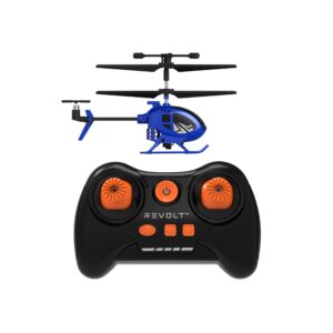 Radiostyrd Helikopter R/C S100 Blå Revolt Syma