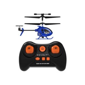 Radiostyrd Helikopter R/C S100 Blå Revolt Syma