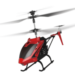 Radiostyrd S5H Airwolf Helikopter Röd Syma