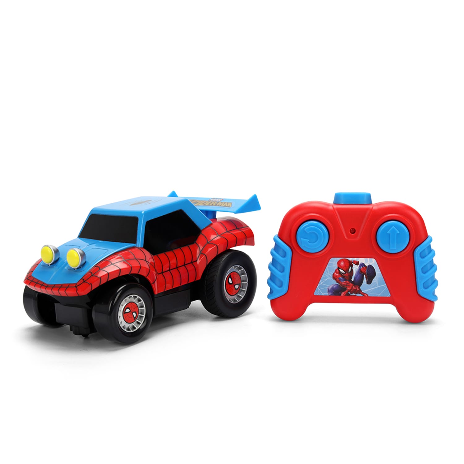 Radiostyrd bil Spider-Man 1:32 14 cm Marvel