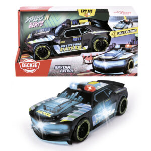 Rhythm Patrol Polisbil Dickie Toys