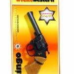 Ringo Revolver Knallpulver 8-skott - wicke - Leksaksaffären
