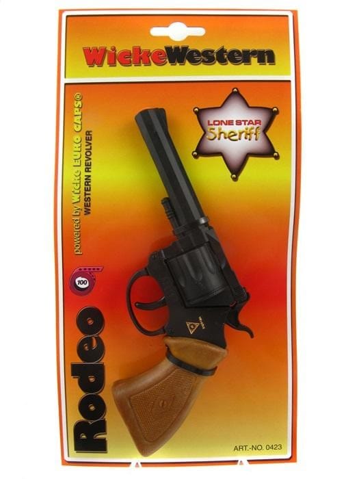 Rodeo Revolver Knallpulver Band - wicke - Leksaksaffären