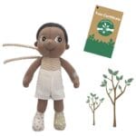 Rubens Barn R B Docka Mini Ecobuds Basil