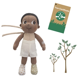 Rubens Barn R B Docka Mini Ecobuds Basil