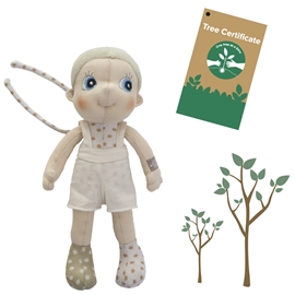 Rubens Barn R B Docka Mini Ecobuds Elm