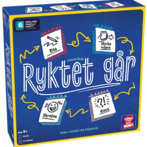 Ryktet går 2.0, Sällskapsspel (SE), WoW