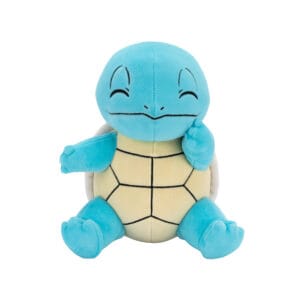SQUIRTLE CDU PLUSH 20 CM POKÉMON