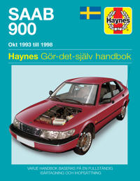 Saab 900 Okt (1993 - 1998) Haynes Repair Manual (svenske utgava)