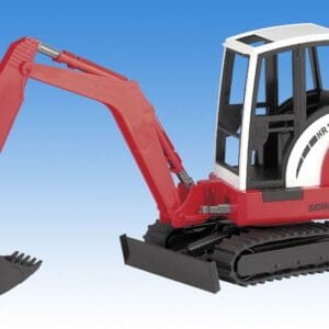 Schaeff HR16 Mini Grävmaskin, Bruder