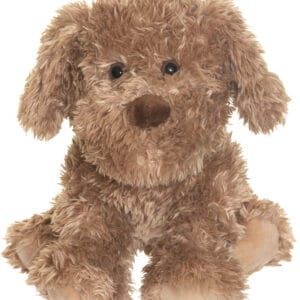 Selma Hund Brun Gosedjur 25 cm Teddykompaniet