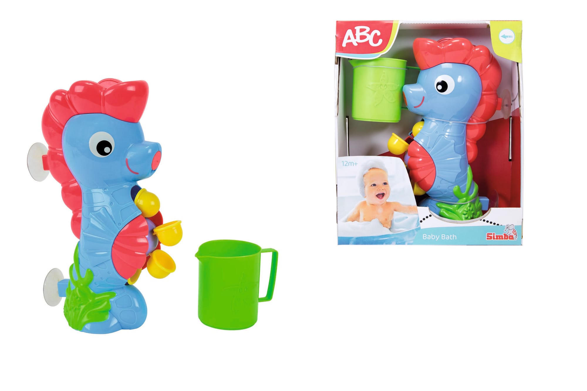 Sjöhäst Badleksak ABC
