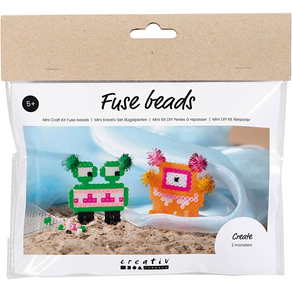 Skapa Monster med pärlplattor, Creativ Company