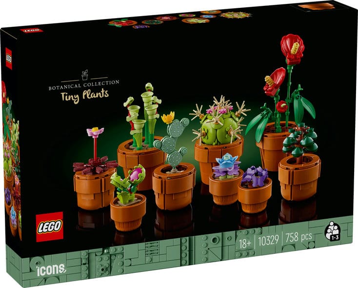 Små växter LEGO® Icons (10329)