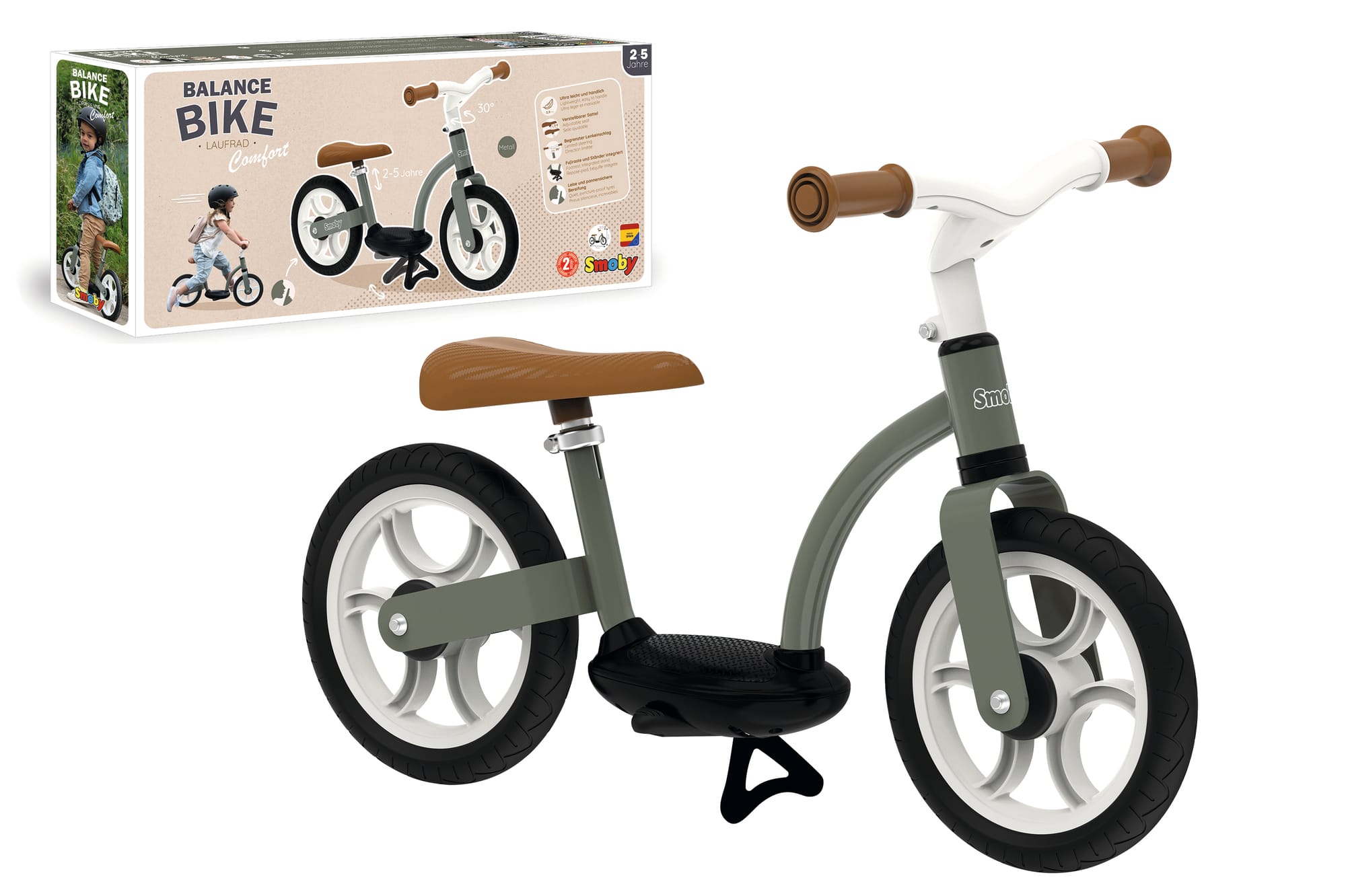 Smoby Comfort Springcykel