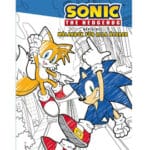 Sonic the Hedgehog: Målarbok för alla åldrar