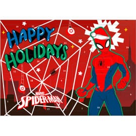 Spiderman Undercover Adventskalender Spider-Man