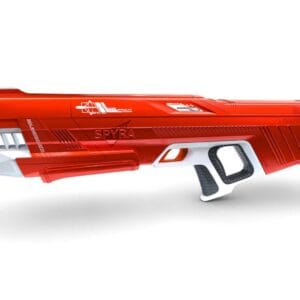 SpyraThree Vattenpistol Röd Spyra