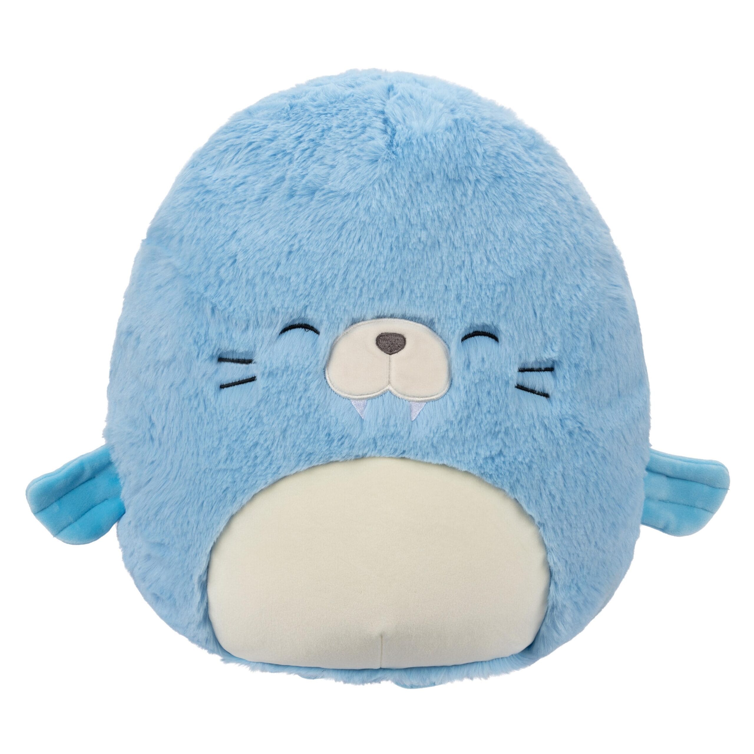 Squishmallows 30 cm Fuzz A Mallows Harvey Walrus